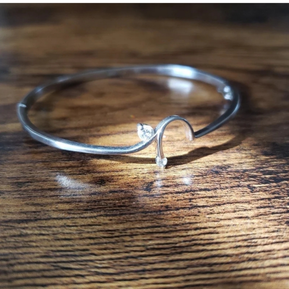 Sterling Silver Bangle Bracelet